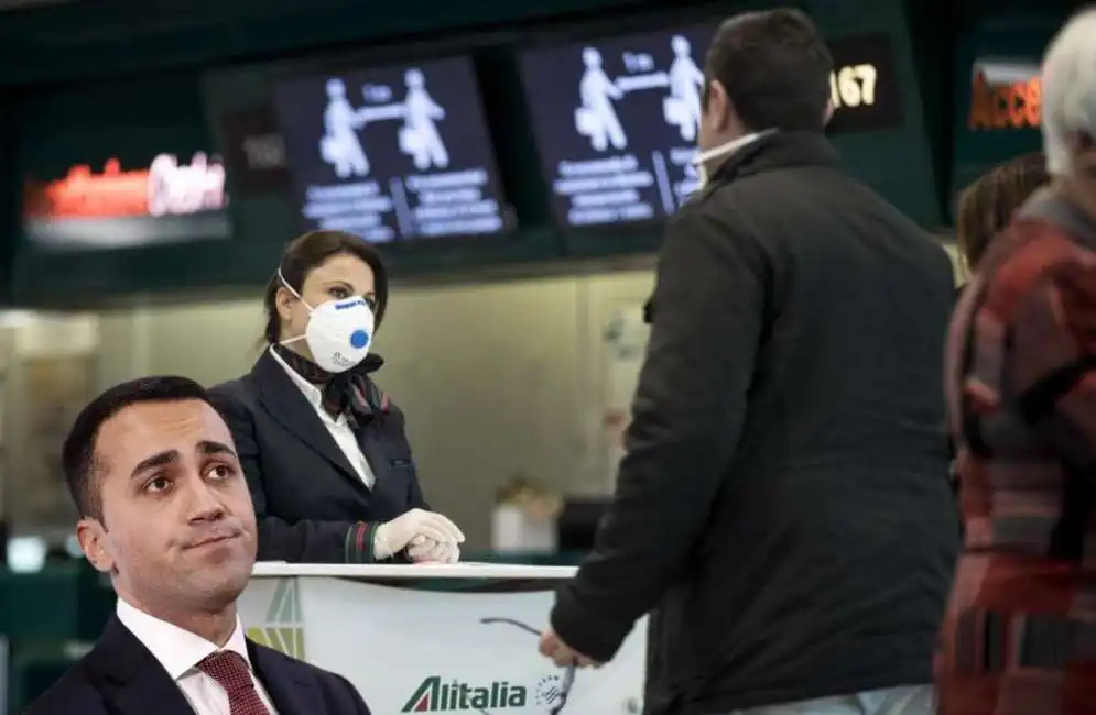 aeroporto luigi di maio 