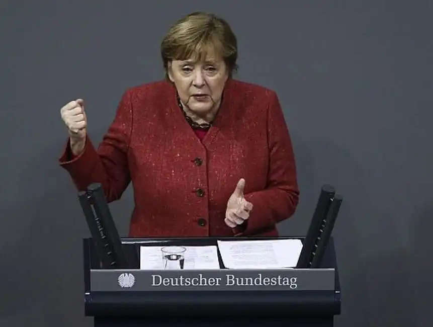 angela merkel coronavirus germania