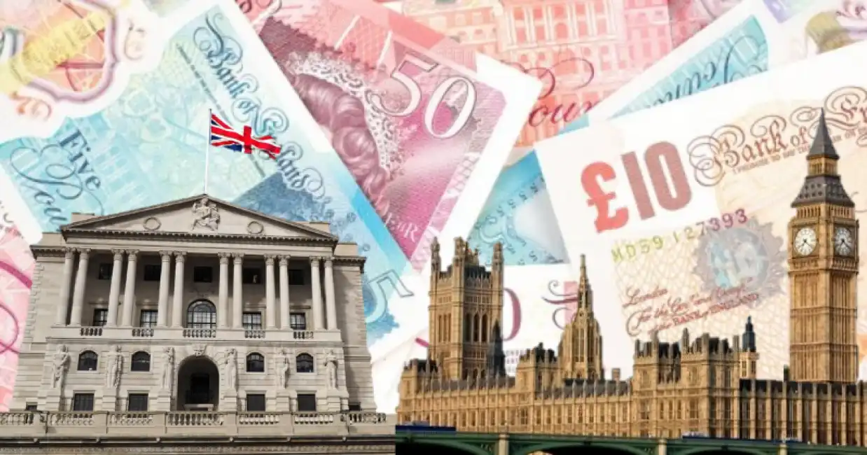 bank of england sterline scomparse 