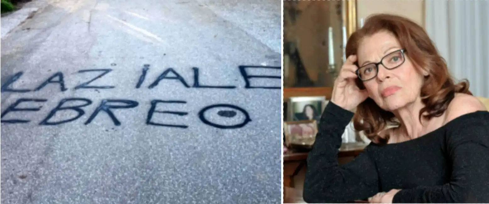 bronx balduina scritte antisemite e furto a casa di valeria fabrizi