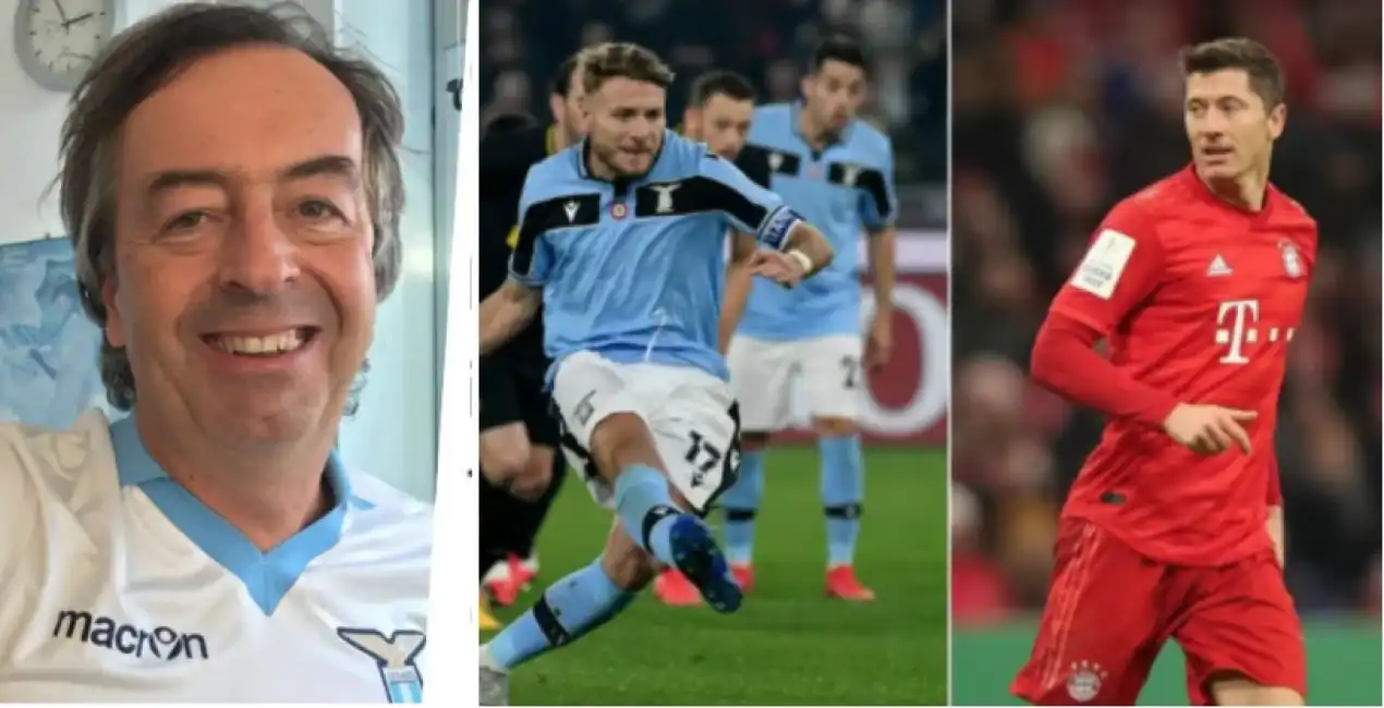 burioni immobile lewandowski