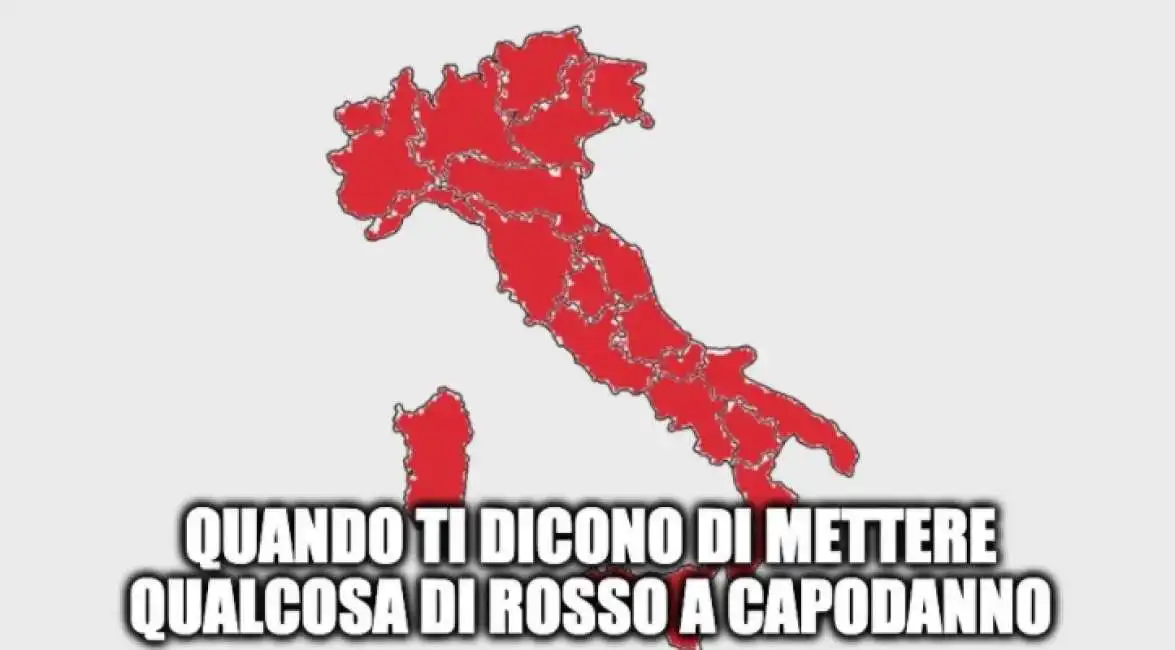 capodanno zona rossa