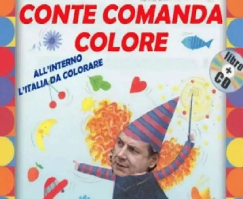 conte comanda colore