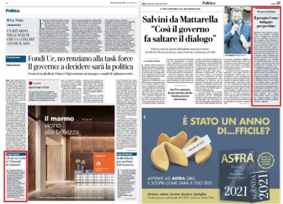 conte indagato repubblica corriere