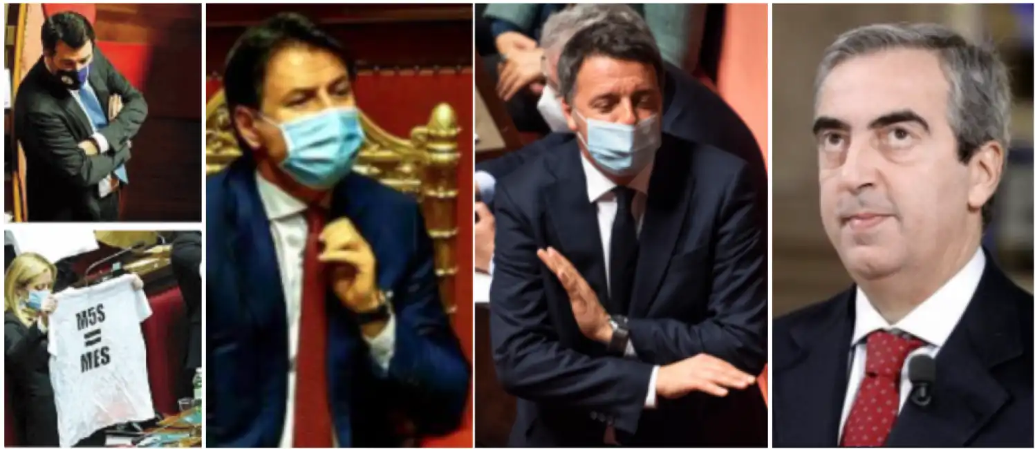 conte renzi gasparri