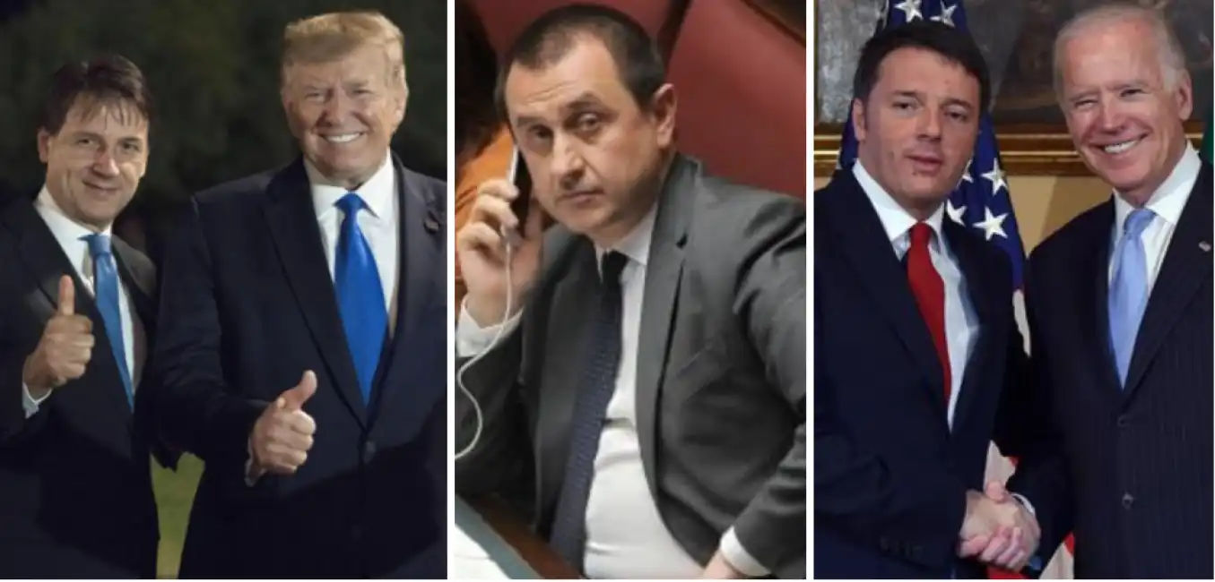 conte trump biden renzi rosato