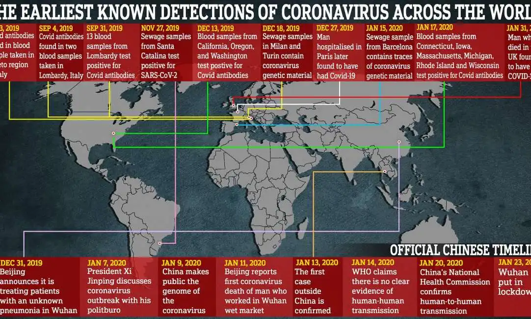 coronavirus diffusione nel mondo 