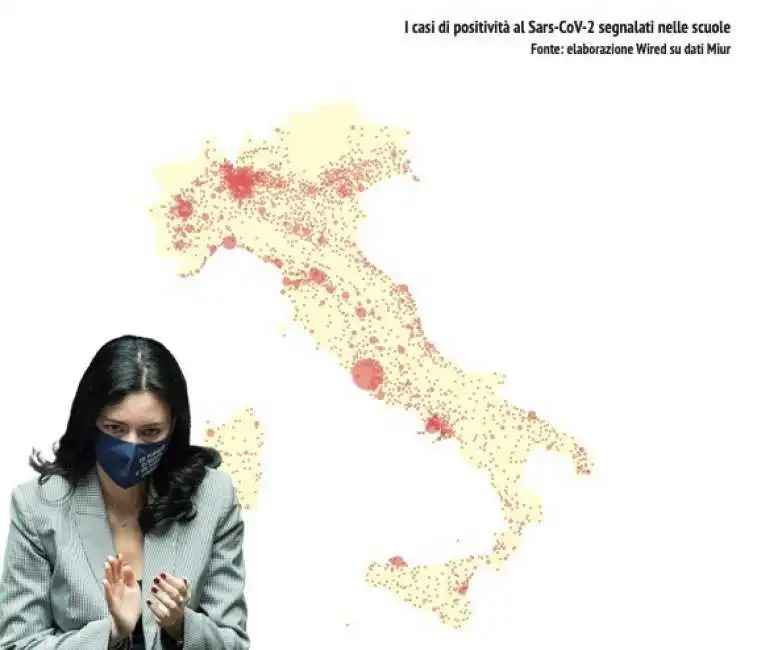 coronavirus lucia azzolina scuola scuole