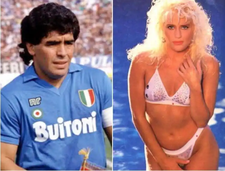 diego armando maradona heather parisi