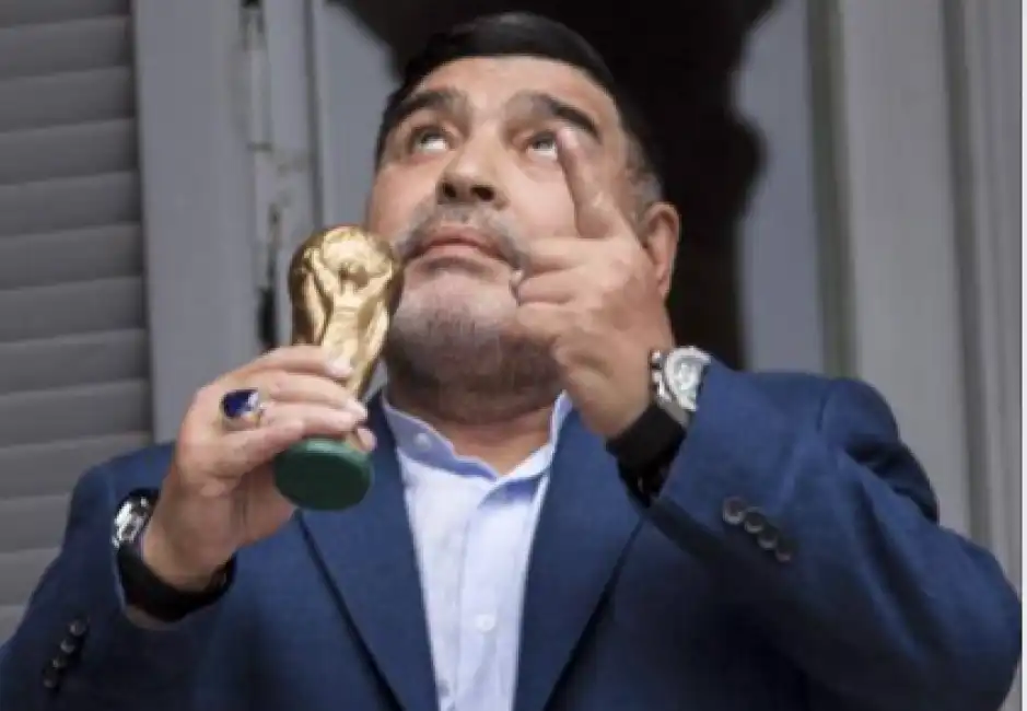 diego maradona