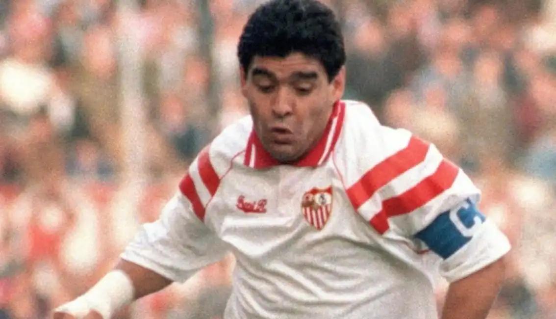 diego maradona siviglia