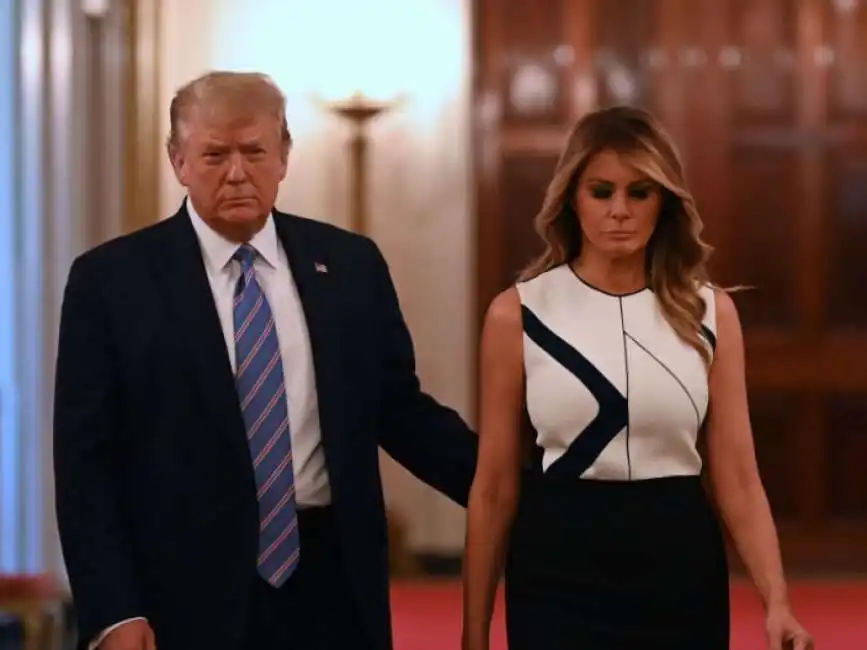 donald e melania trump