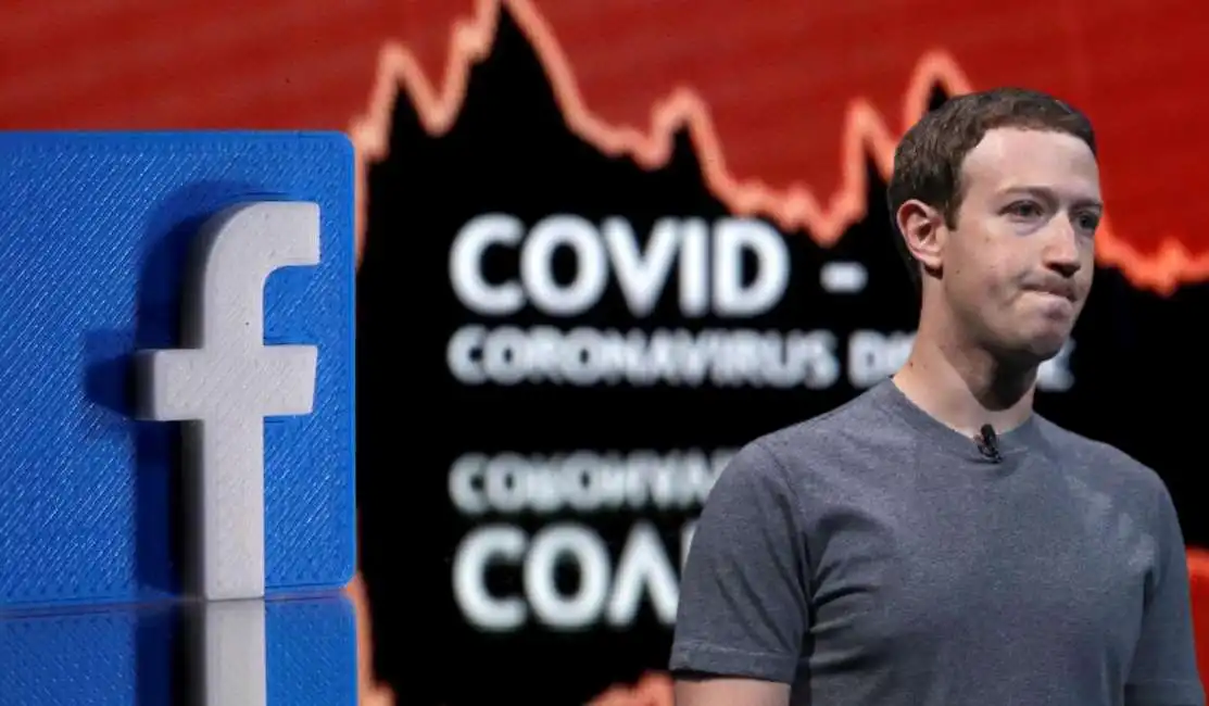 facebook coronavirus zuckerberg