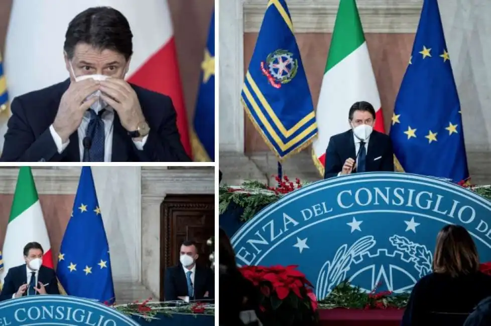 giuseppe conte conferenza stampa