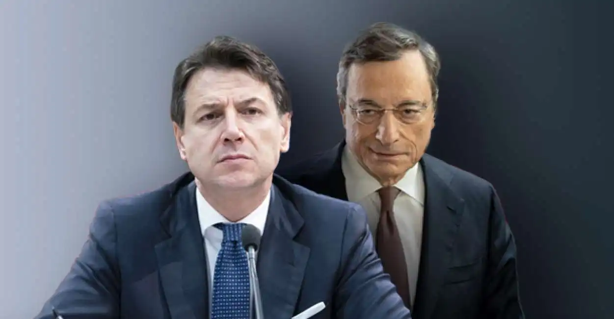 giuseppe conte mario draghi 