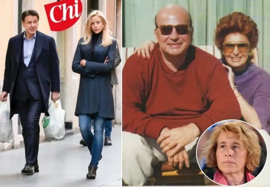 giuseppe conte olivia paladino bettino craxi anna maria moncini