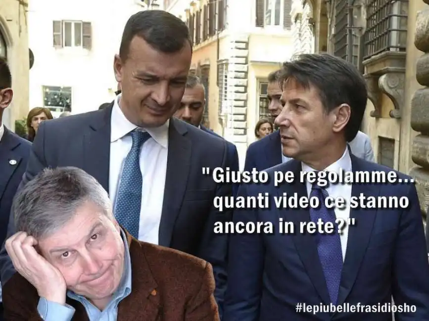 giuseppe conte rocco casalino aldo grasso