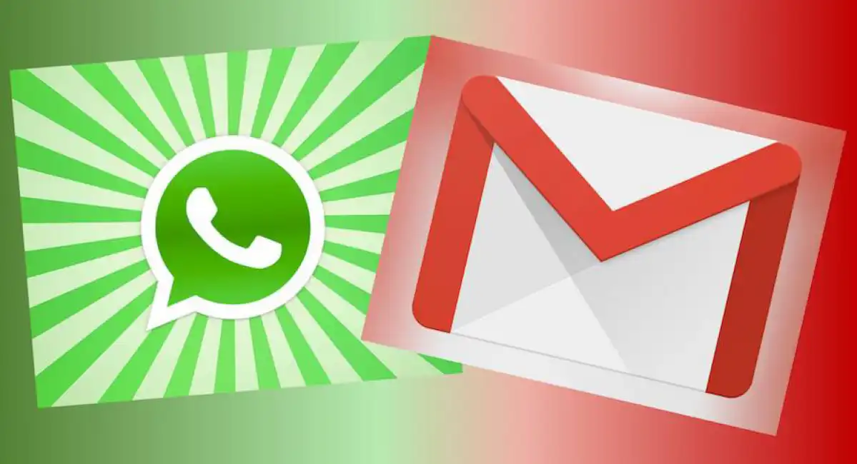 gmail whatsapp