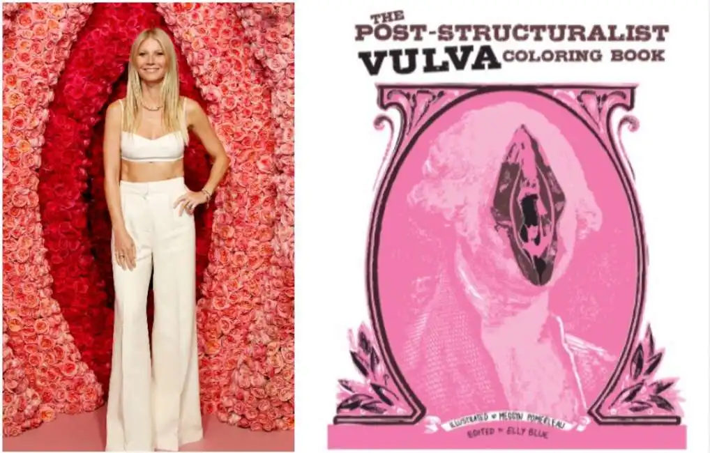 gwyneth paltrow vulva book