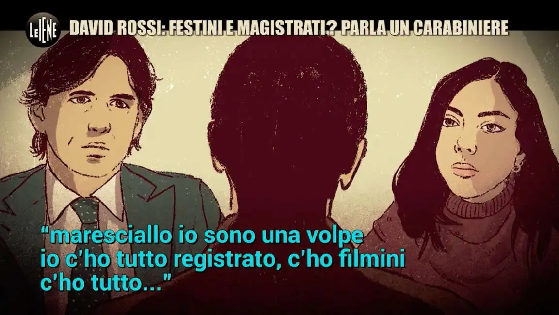 le iene il caso david rossi -2