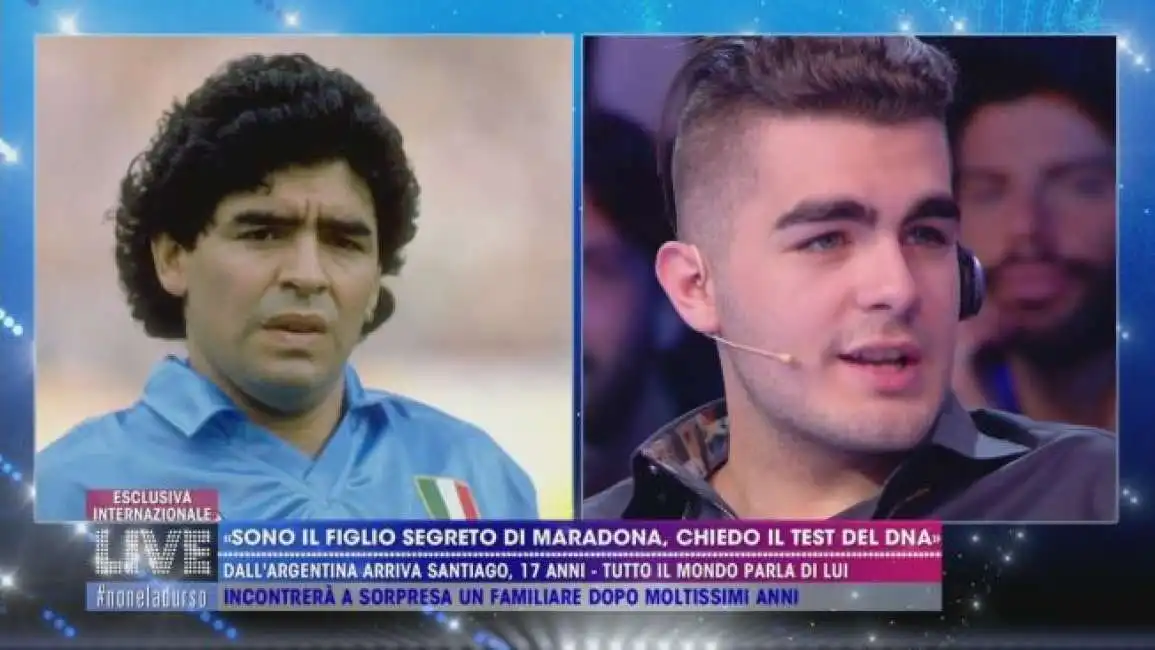 maradona santiago 1