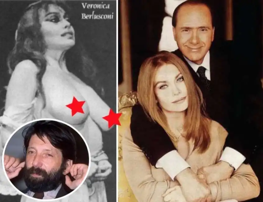 massimo cacciari veronica lario silvio berlusconi