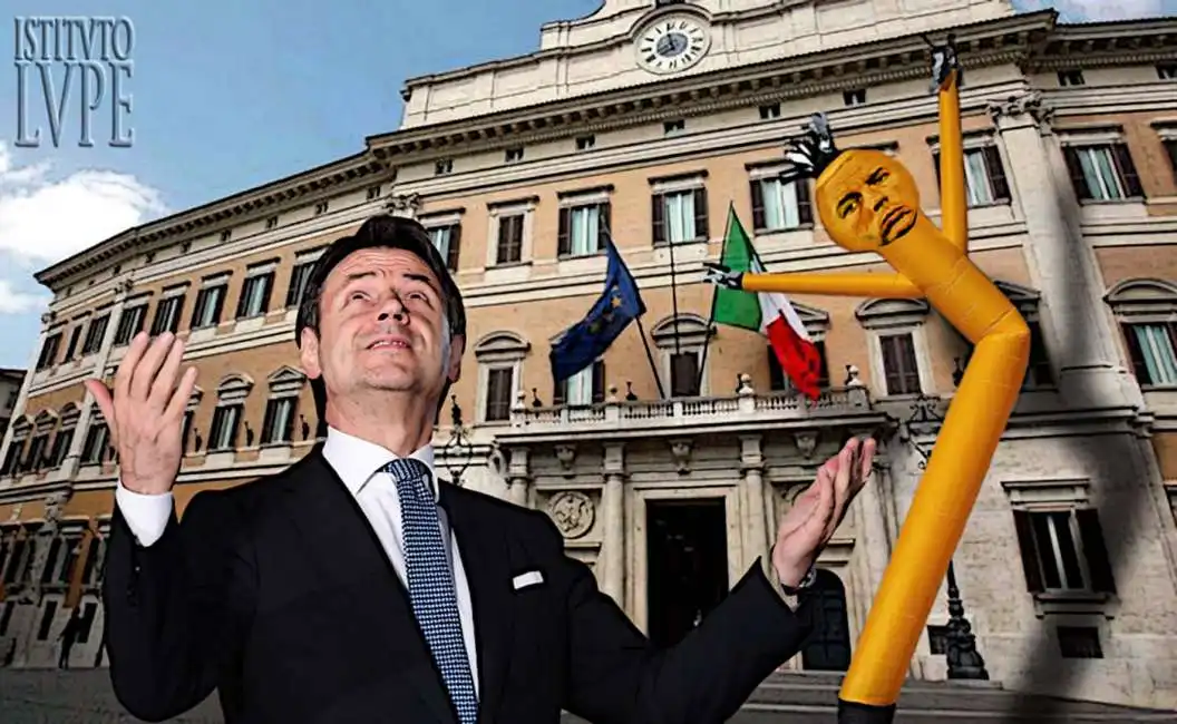 matteo renzi giuseppe conte