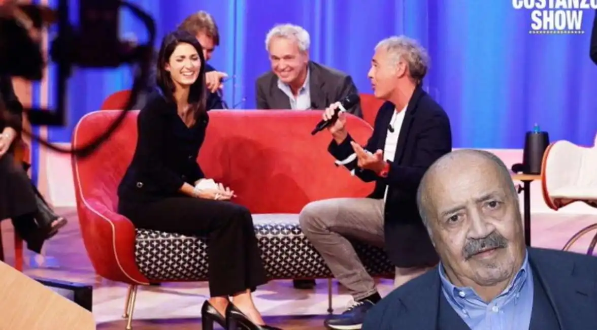 maurizio costanzo virginia raggi massimo giletti