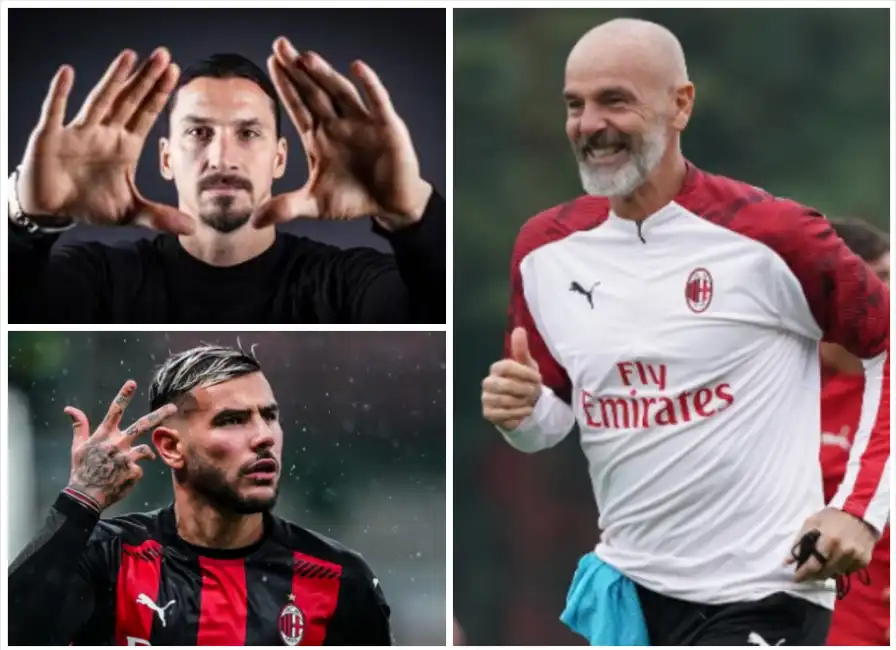 pioli milan ibra theo