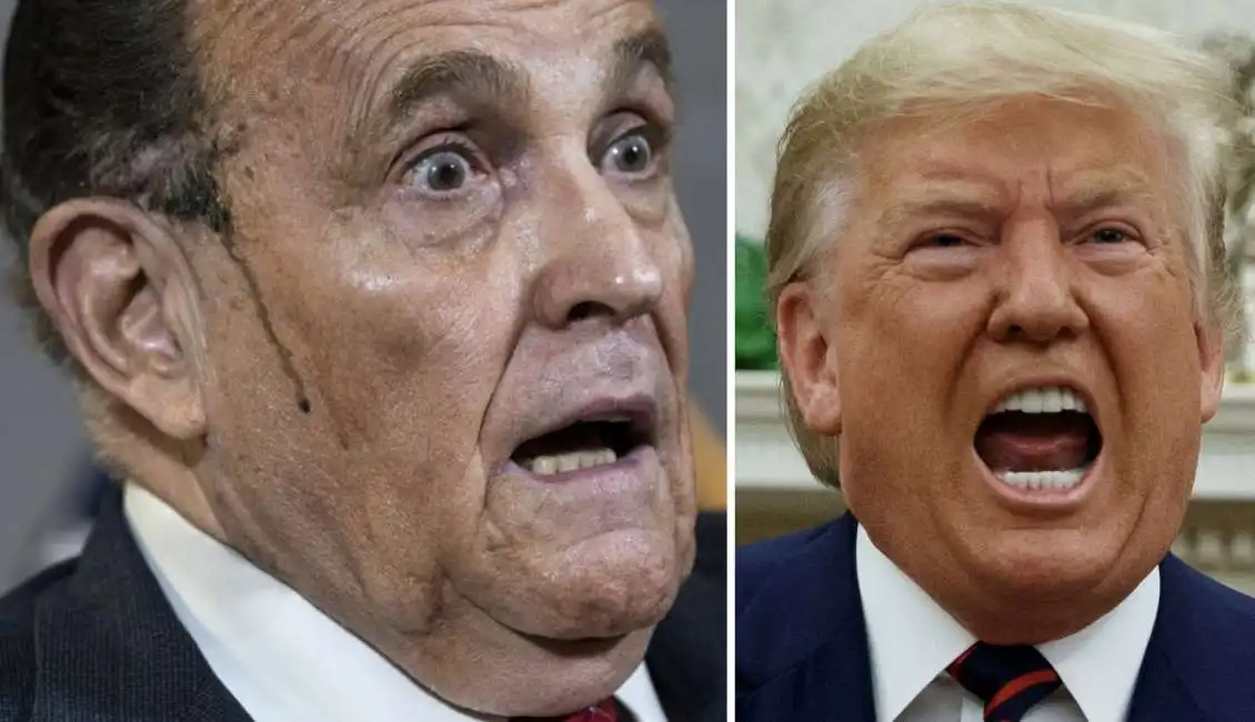 rudy giuliani donald trump