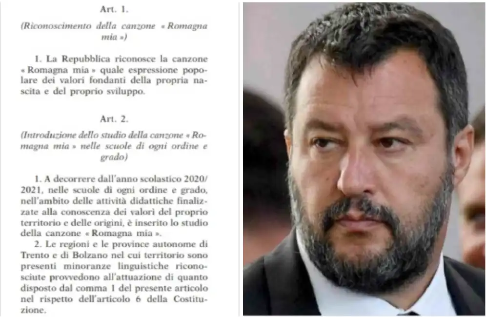 salvini romagna mia