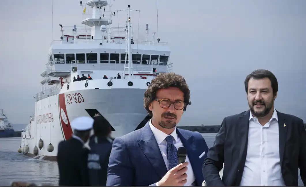 salvini toninelli gregoretti