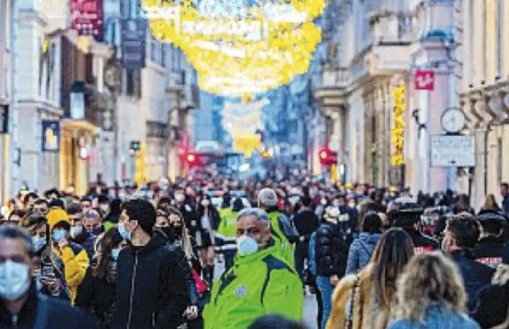 shopping di natale a roma