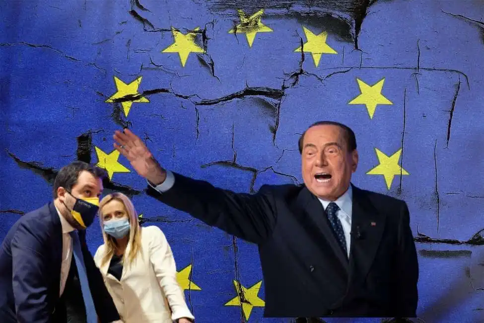 silvio berlusconi giorgia meloni matteo salvini