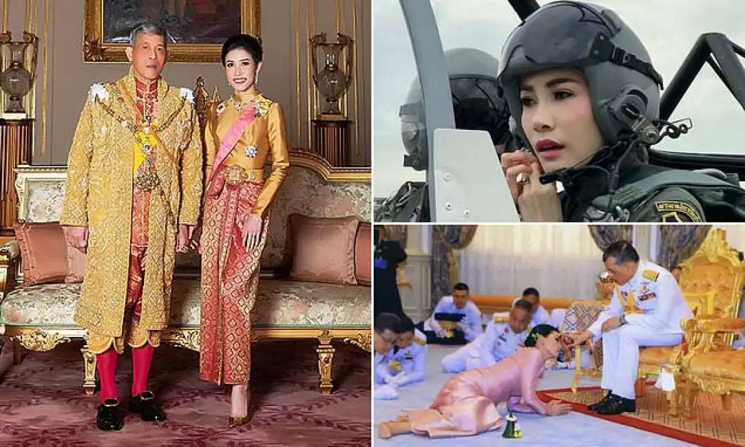 sineenat wongvajirapakdi re maha vajiralongkorn