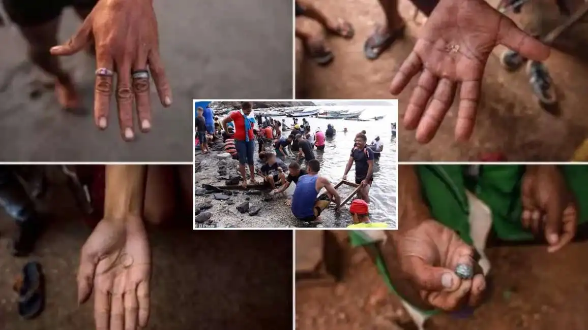 tesoro sulla spiaggia di guaca, venezuela-1