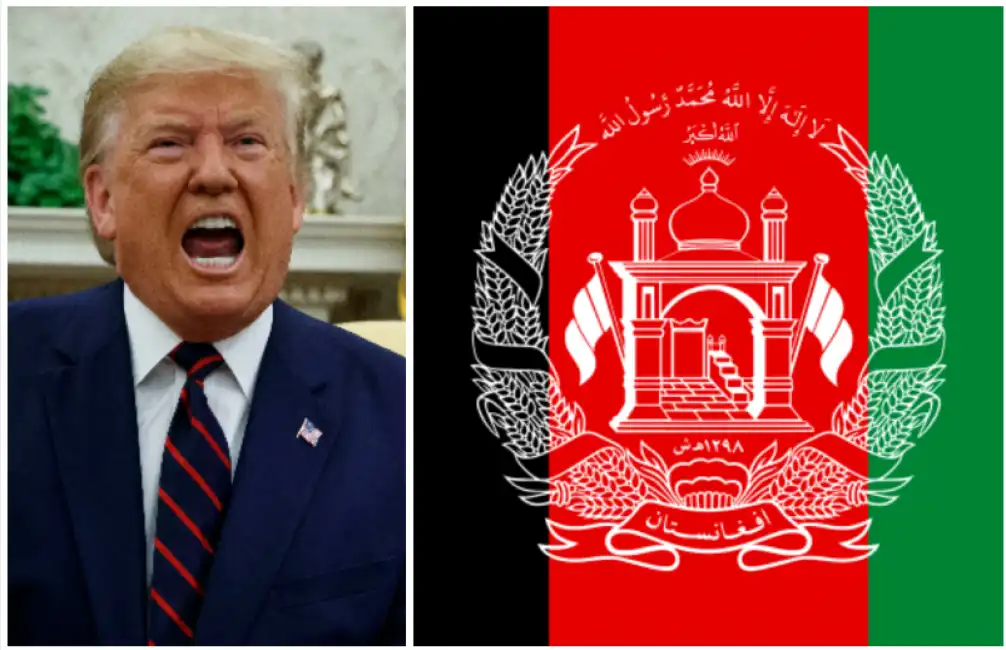 trump elezioni afghanistan