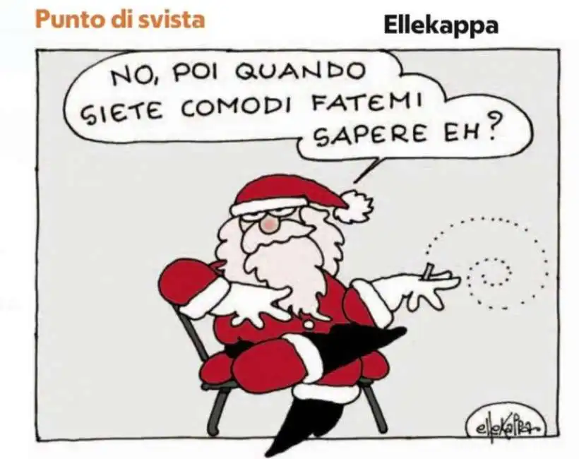 vignetta ellekappa natale conte