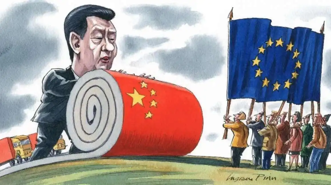 xi jinping europa unione europea cina