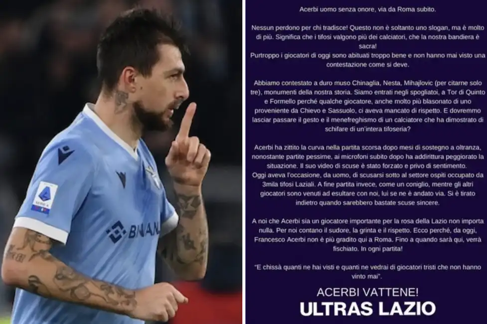 acerbi tifosi lazio