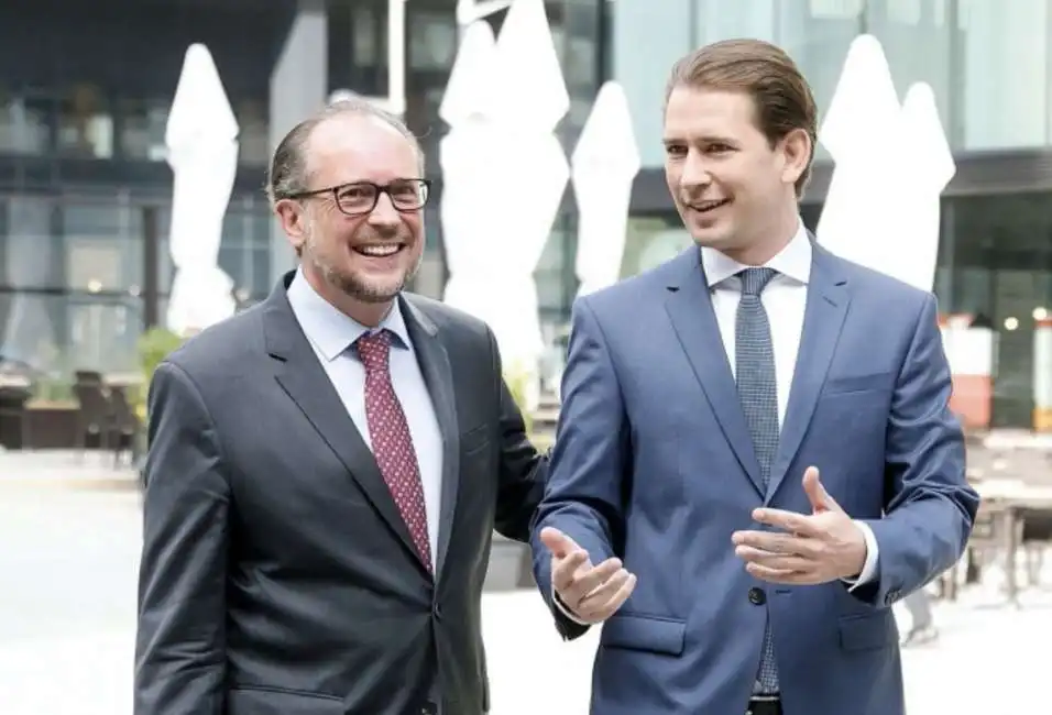 alexander schallenberg sebastian kurz