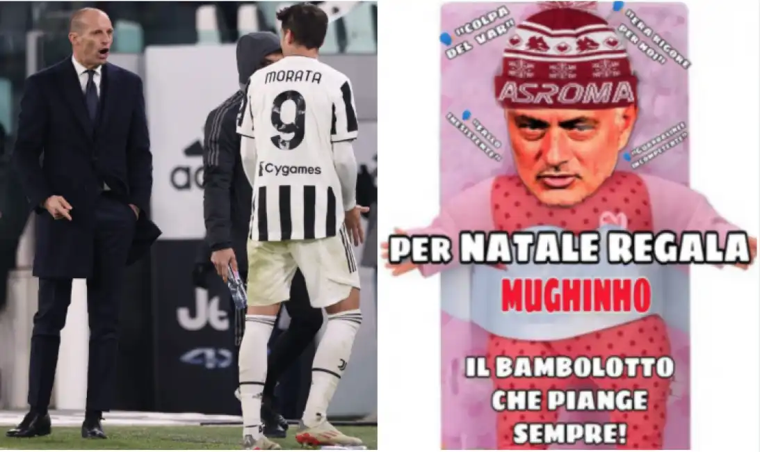 allegri mourinho