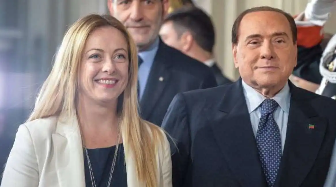 berlusconi meloni 3