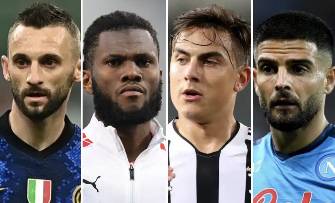 brozovic kessie insigne dybala scadenza