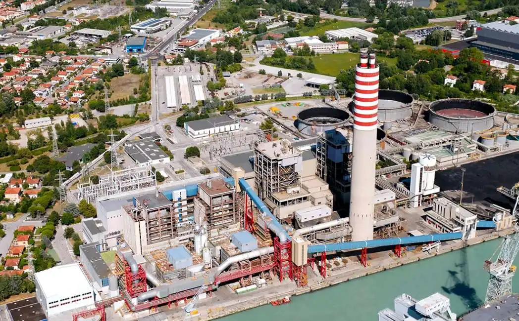 centrale a carbone di monfalcone 2