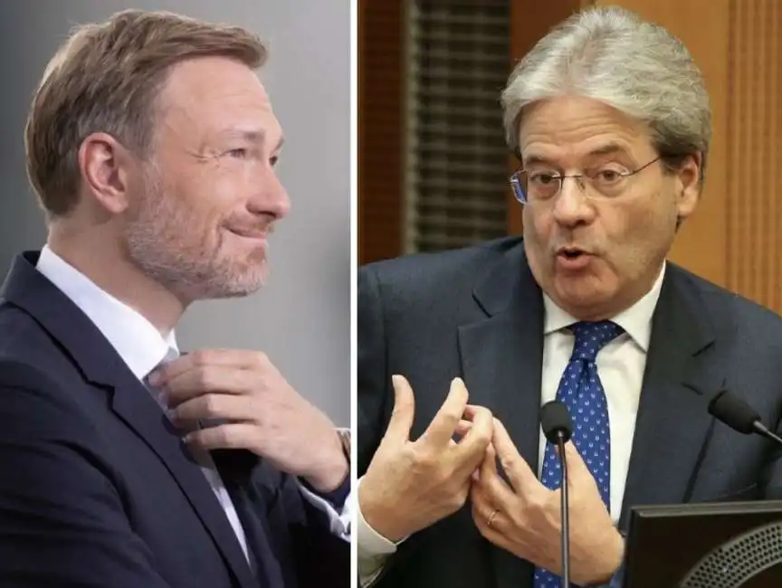 christian lindner paolo gentiloni 