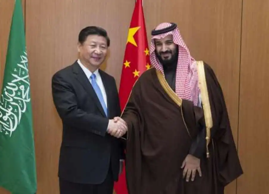 cina arabia saudita