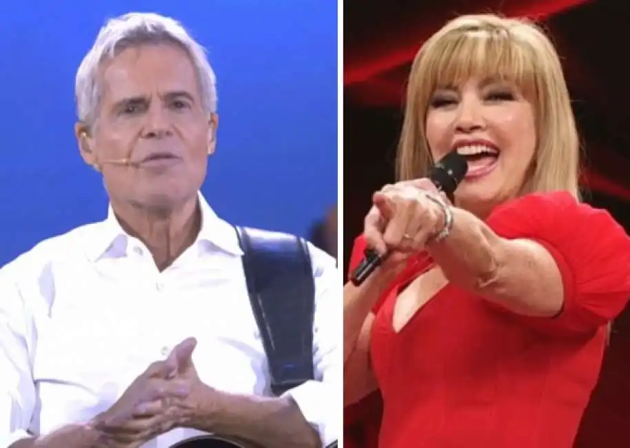 claudio baglioni milly carlucci