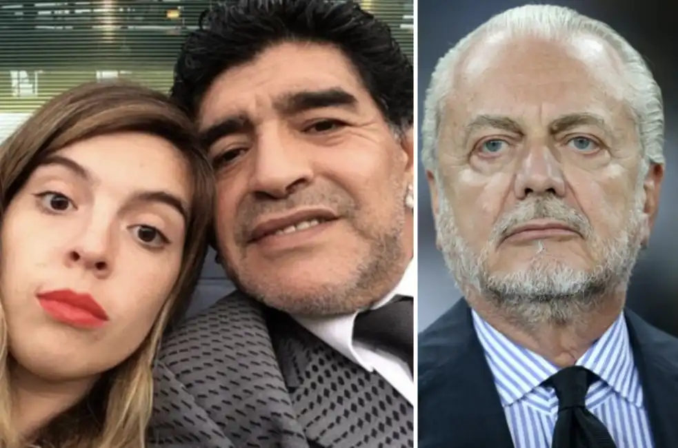 dalma maradona aurelio de laurentiis