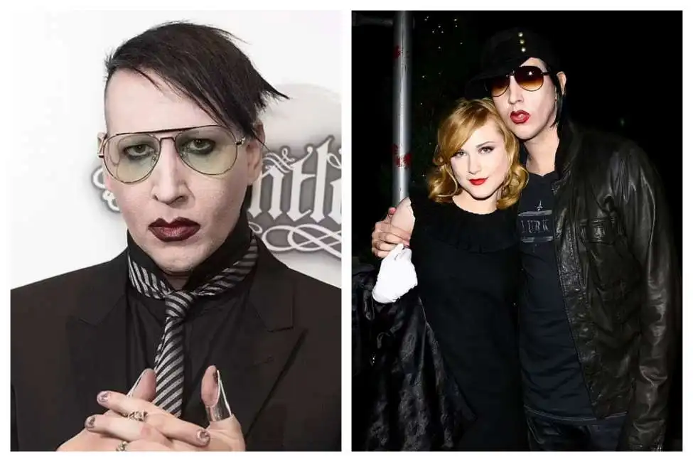 evan rachel wood marilyn manson